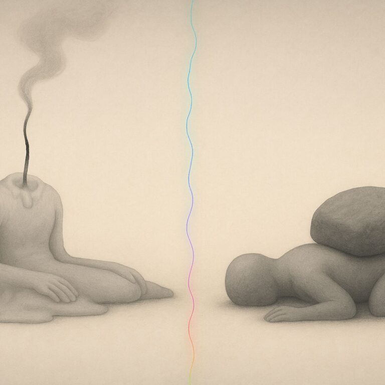 Burnout oder Erschöpfung