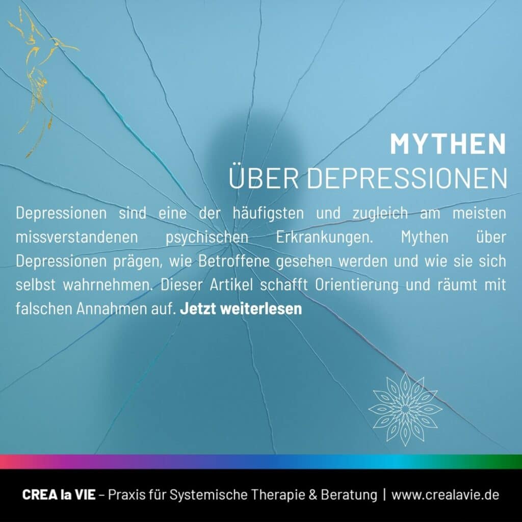 Mythen über Depressionen