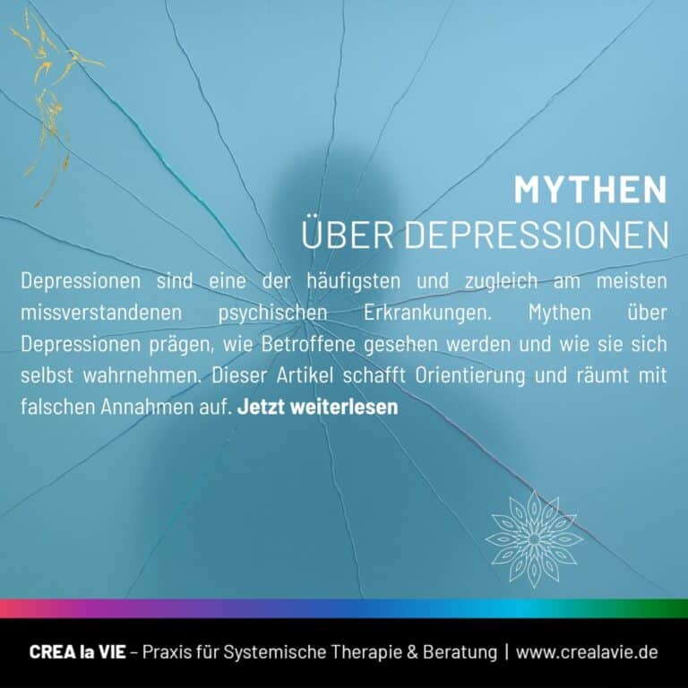 Mythen über Depressionen