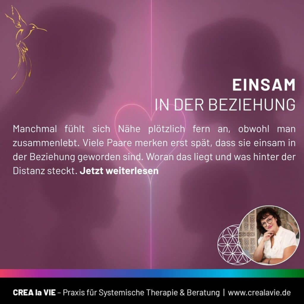 einsam in der Beziehung