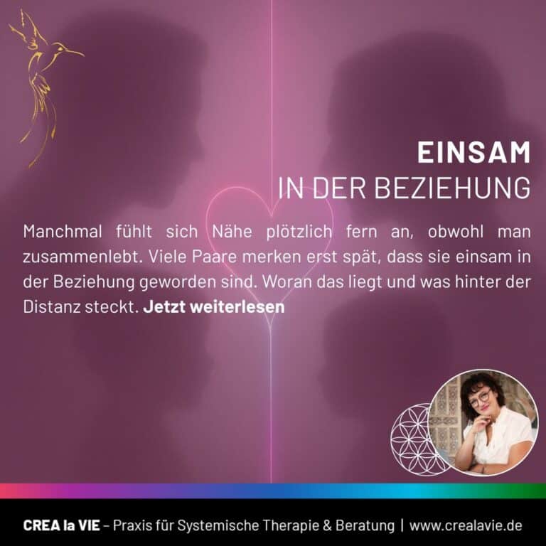 einsam in der Beziehung