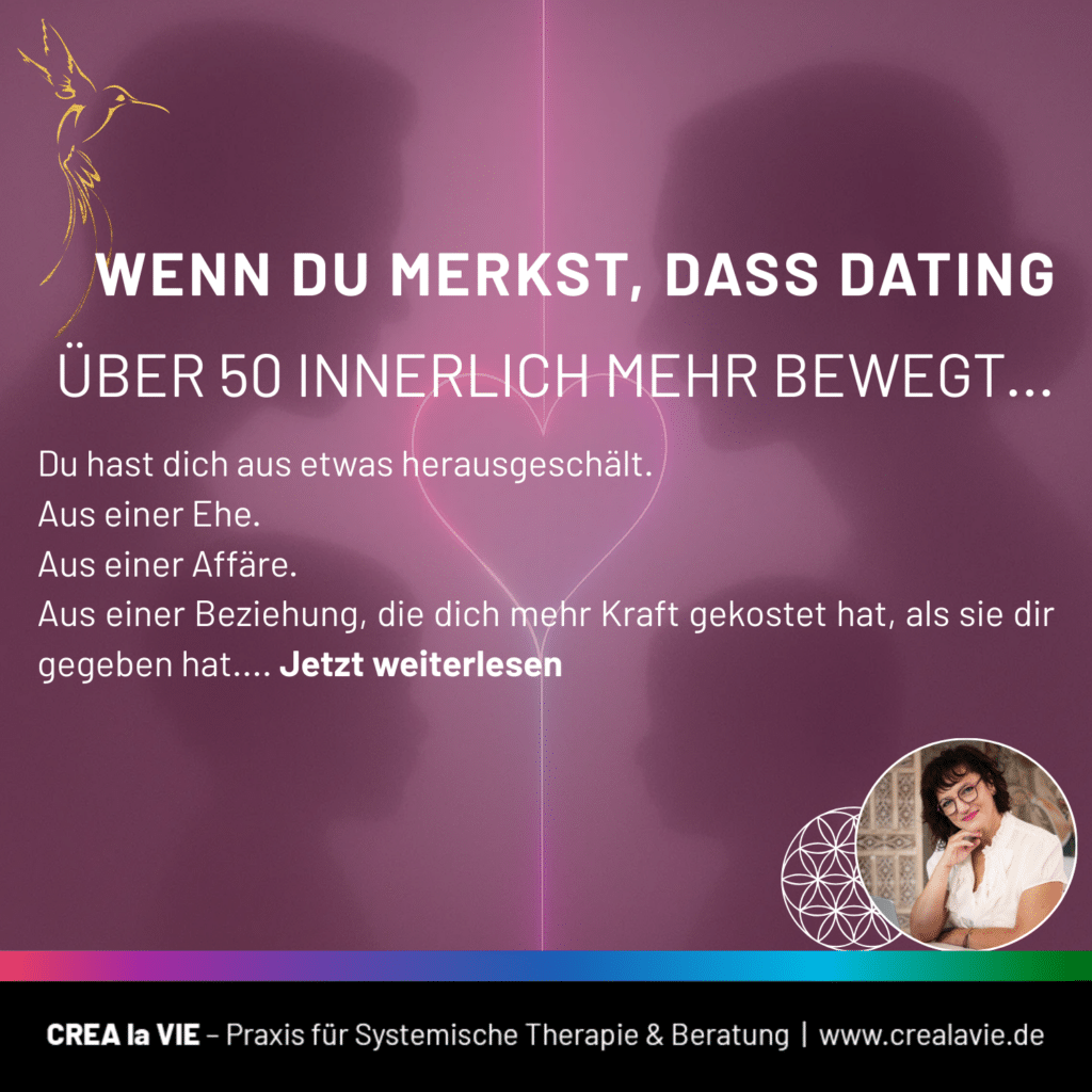 Wenn du merkst, dass Dating über 50 innerlich mehr bewegt als gedacht