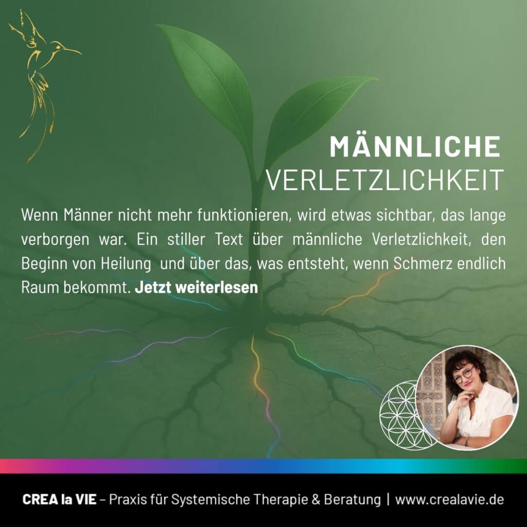 männliche Verletzlichkeit