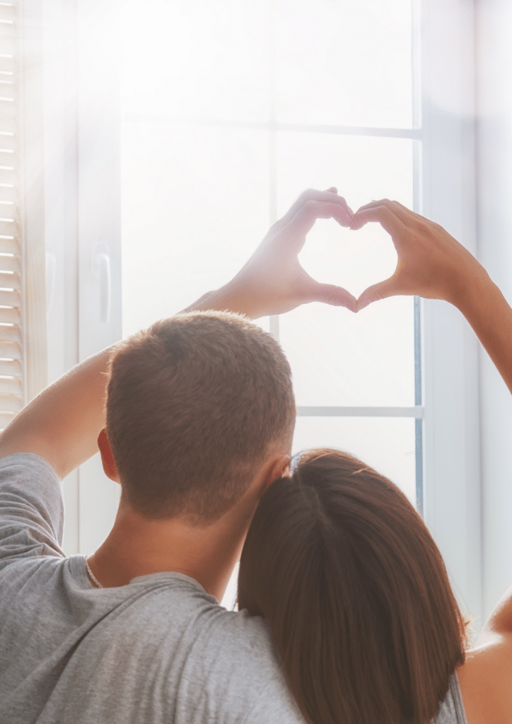 Eheberatung CREAlaVIE in Hirschaid, zwischen Bamberg und Hirschaid.
Verliebtes Pärchen, love is in the air.