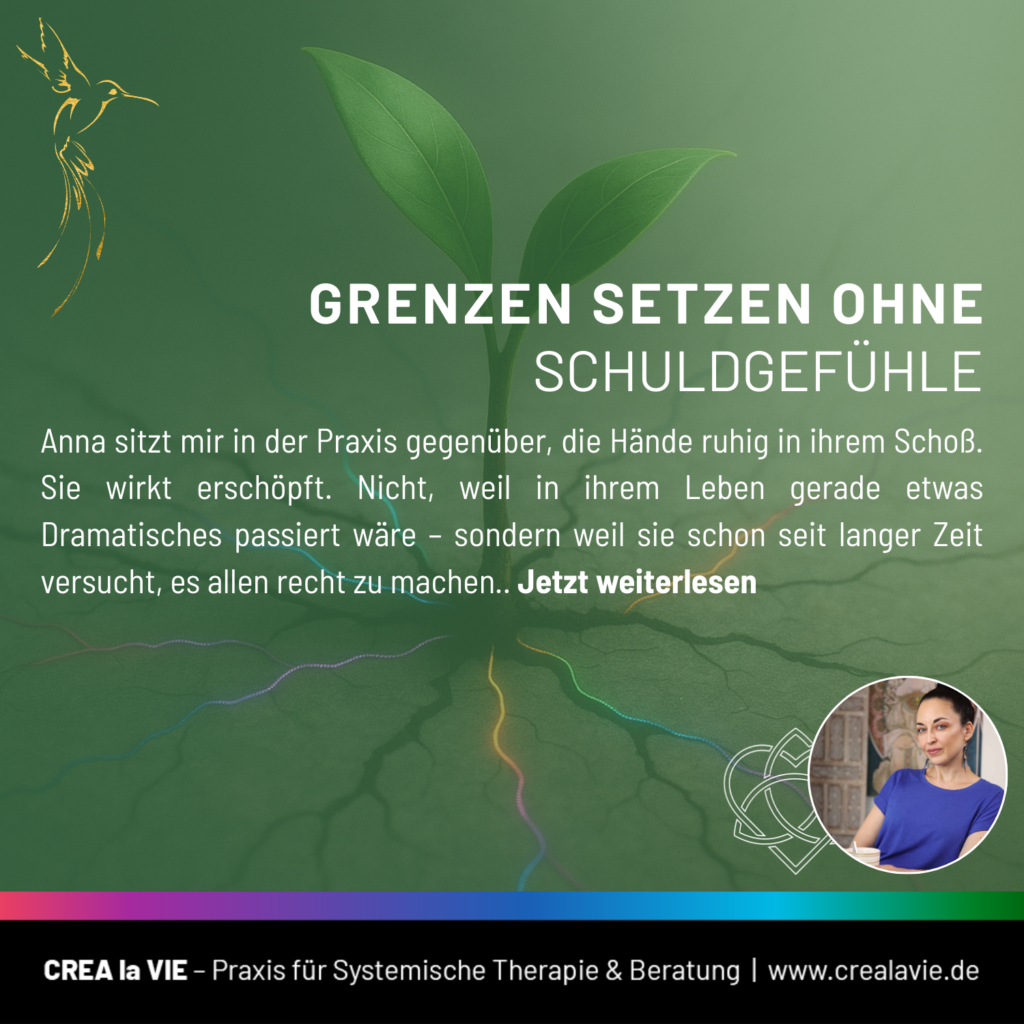 Grenzen setzen ohne Schuldgefühle – wie du lernst, für dich einzustehen