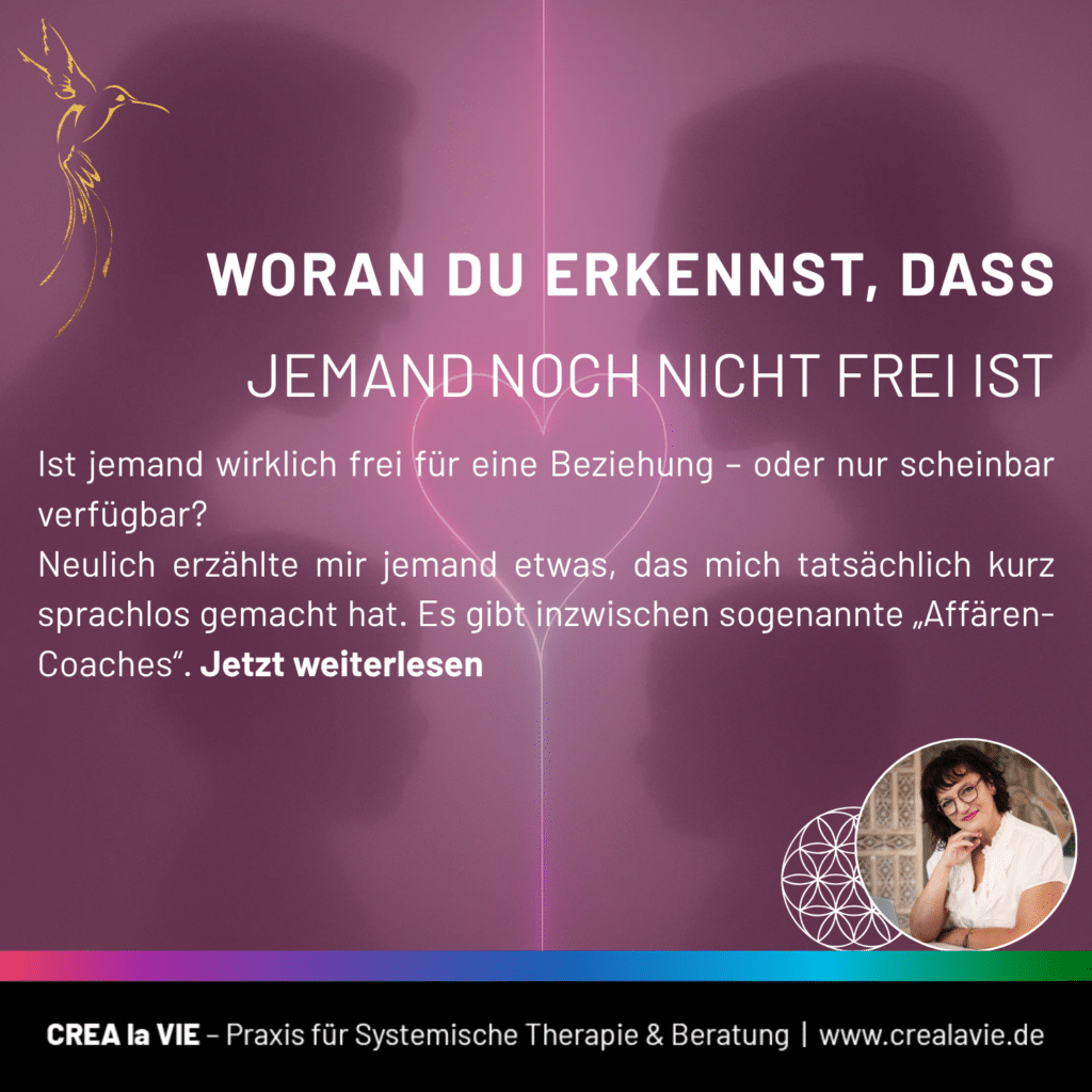 Dating: Woran du erkennst, dass jemand noch nicht frei ist